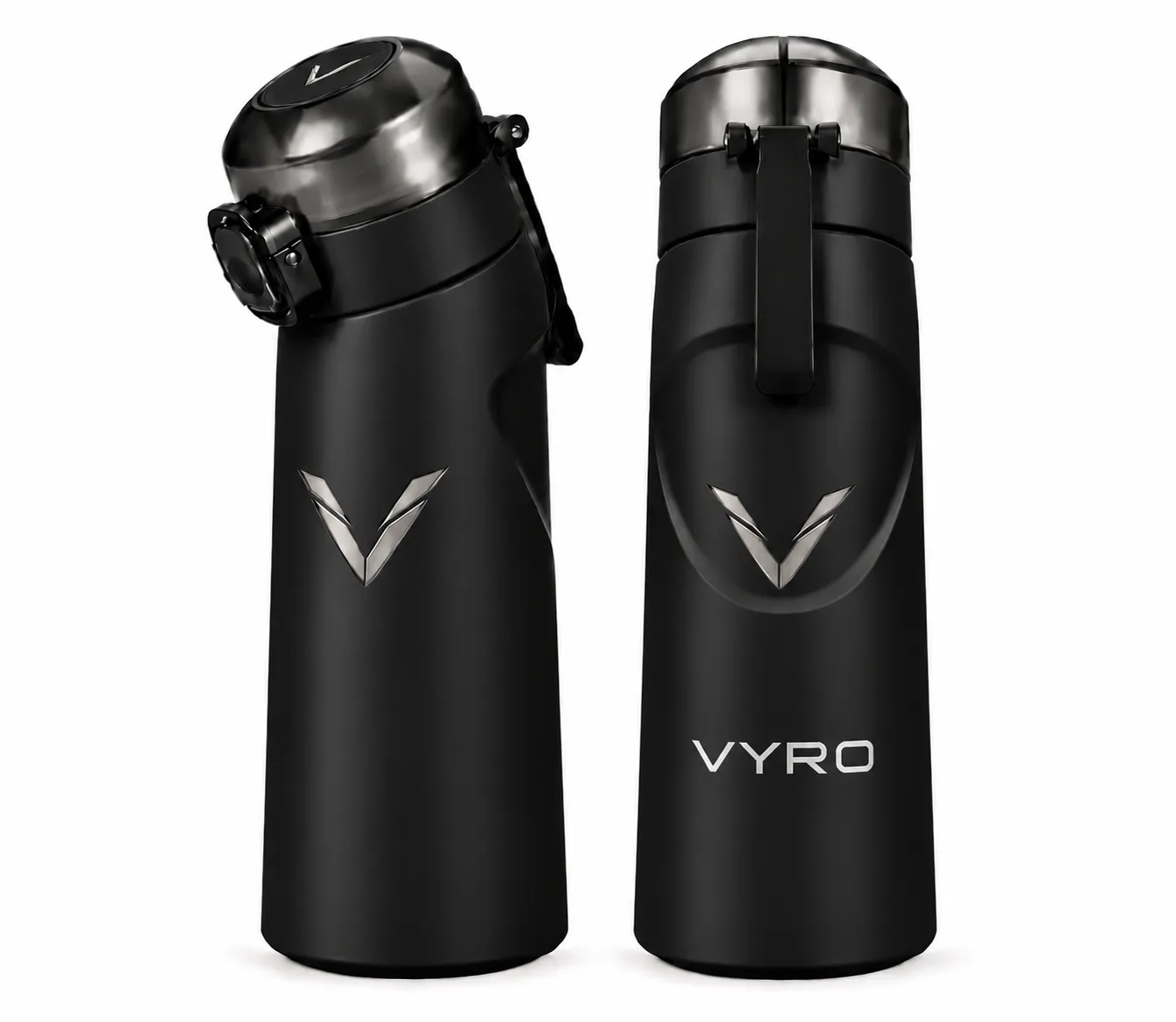 Scented Water Bottle in matte black